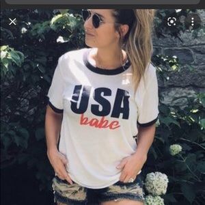 Kittenish Jessie James Decker USA babe shirt